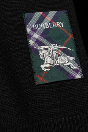 Burberry Wełniany sweter