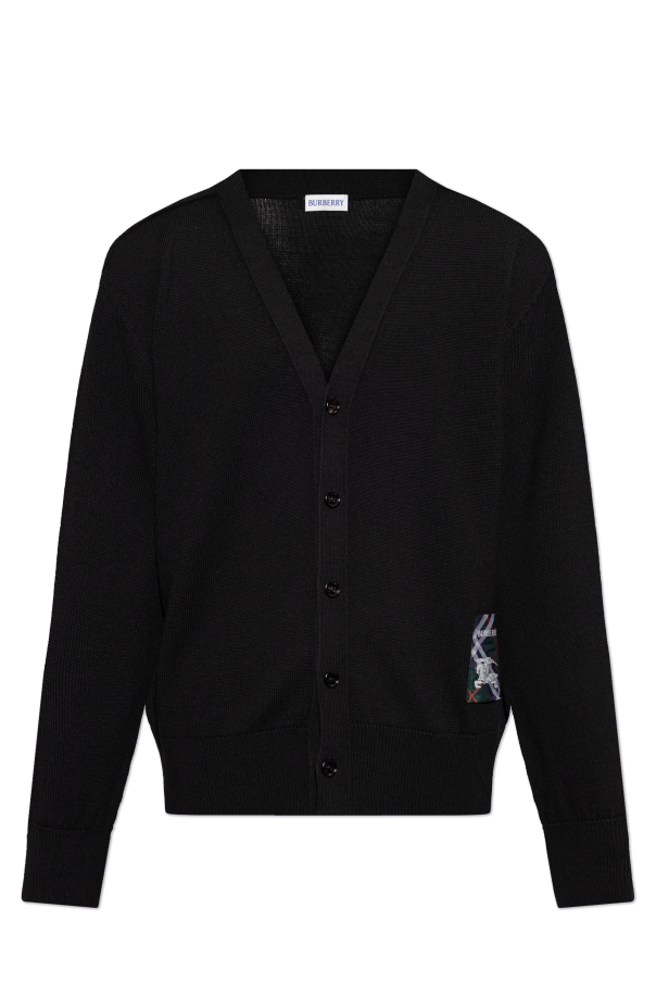 Burberry Wool Cardigan