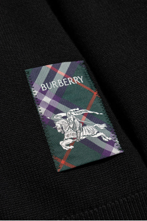 Burberry Wool Cardigan