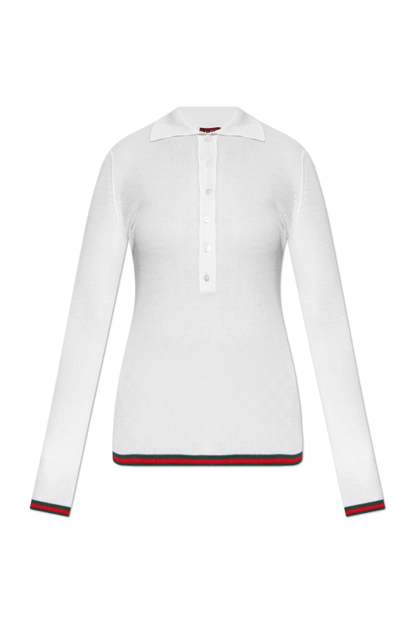 Long-sleeve Polo, zdjęcie 1 Long-sleeve Polo od Gucci