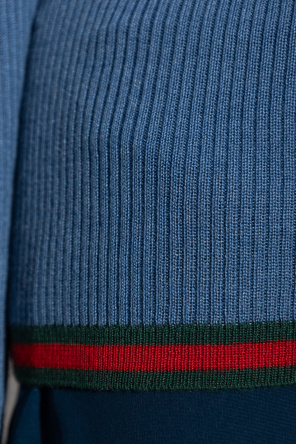 Gucci Kaszmirowy sweter