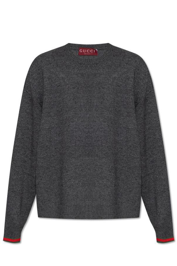 Gucci Wełniany sweter