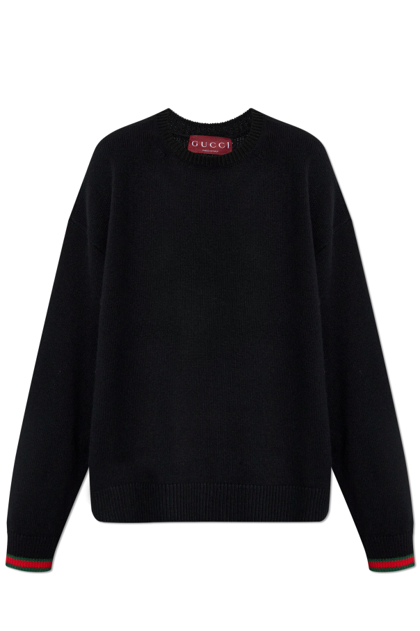 Loose-fitting sweater od Gucci