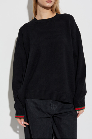 Gucci Locker geschnittener Pullover