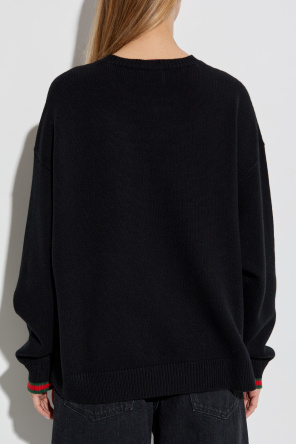Gucci Locker geschnittener Pullover