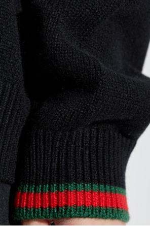 Gucci Locker geschnittener Pullover