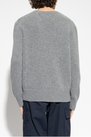 Burberry Suéter de lana con logo