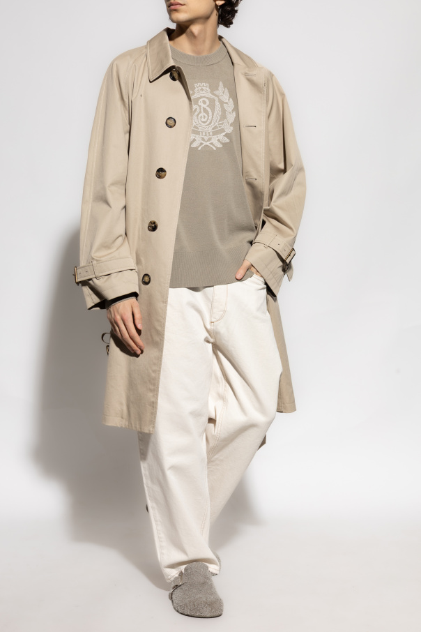 Burberry Sweater with embroidered logo