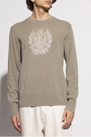 Burberry Sweater with embroidered logo
