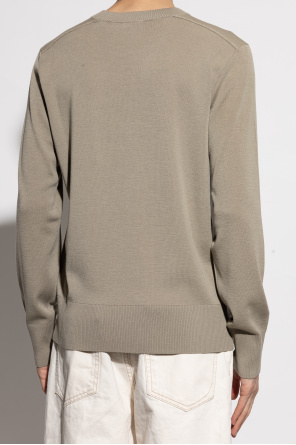 Burberry Sweater with embroidered logo