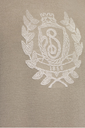 Burberry Sweater with embroidered logo