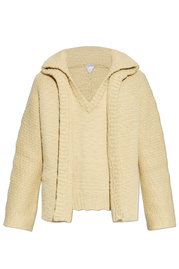 Bottega Veneta V-neck jumper