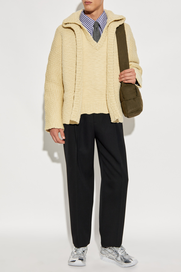 Bottega Veneta V-neck jumper