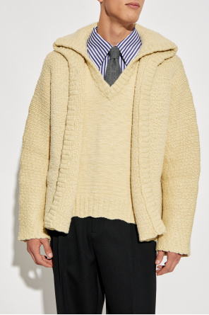 Bottega Veneta V-neck sweater