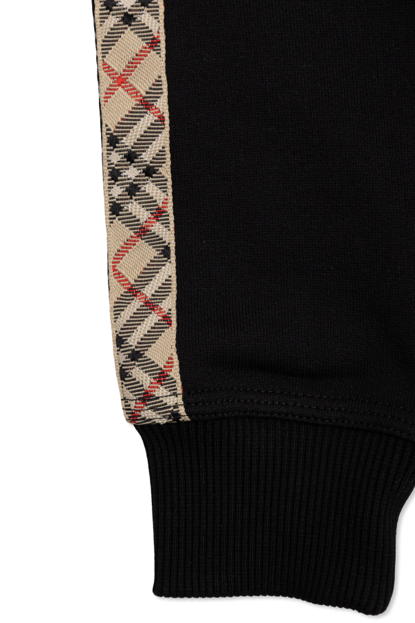 Burberry Kids ‘Clyde’ sweatshirt
