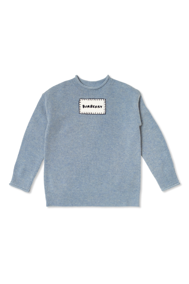 Wool sweater, zdjęcie 1 Wool sweater od Burberry Kids
