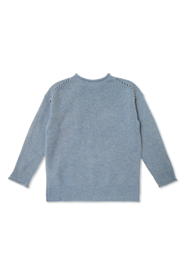 Burberry Kids Suéter de lana