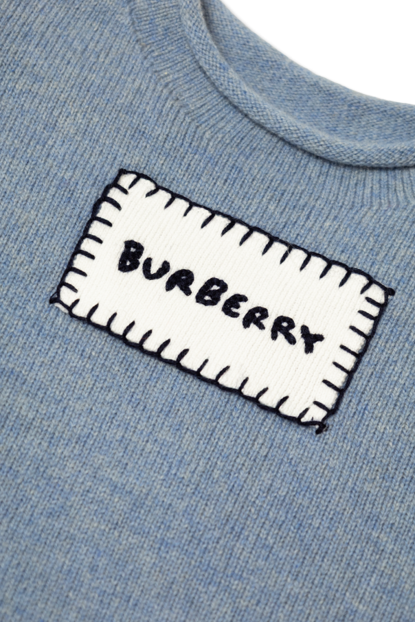 Burberry Kids Suéter de lana