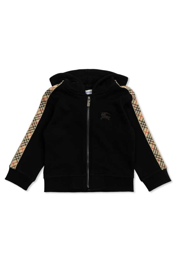 Hoodie od Burberry Kids