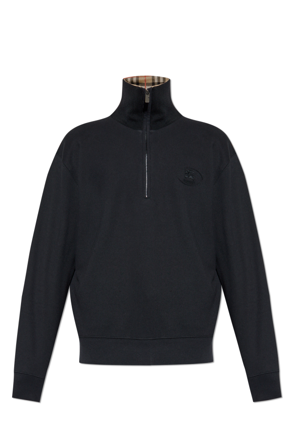 Sweatshirt with embroidered logo od Burberry