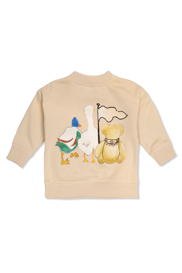 Burberry Kids Sweatshirt with print