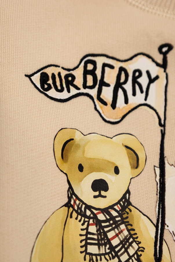 Burberry Kids Sweatshirt with print
