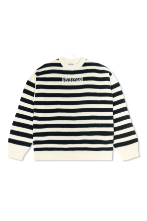 Sweater with logo