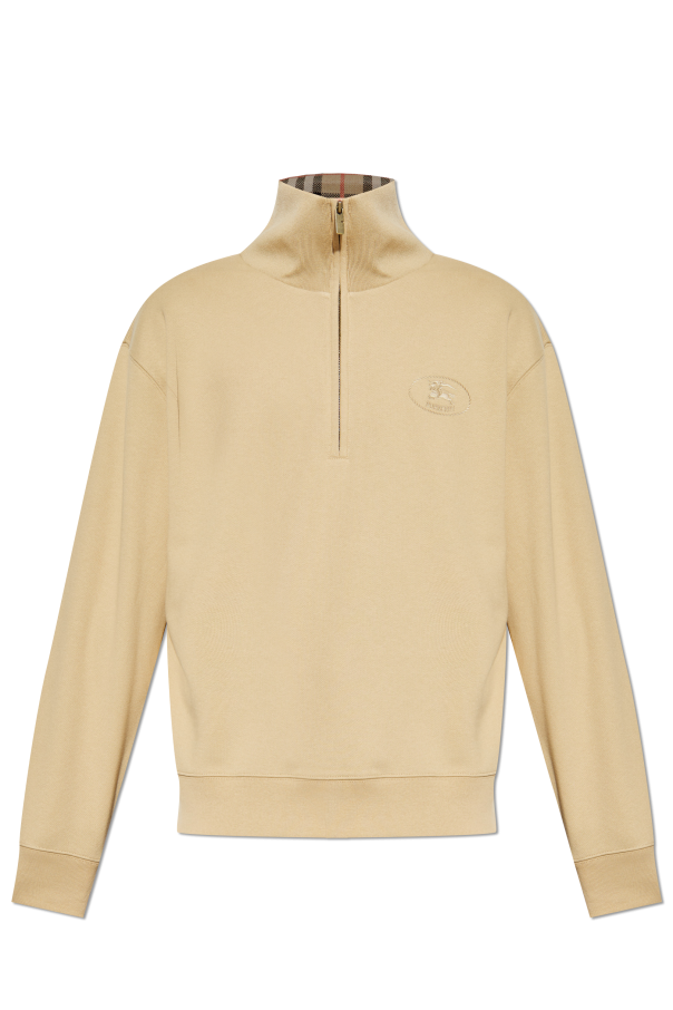 Sweatshirt with embroidered logo od Burberry