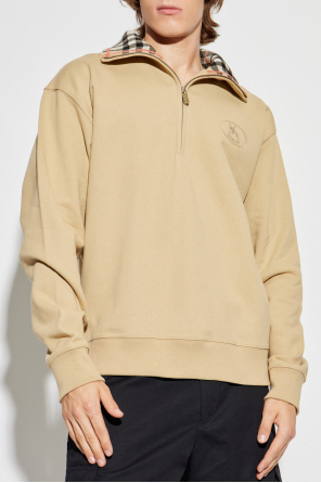 Burberry Sweatshirt mit gesticktem Logo