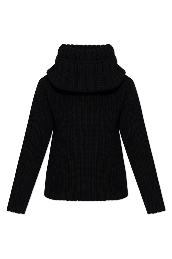 Alexander McQueen Wool Polo Neck