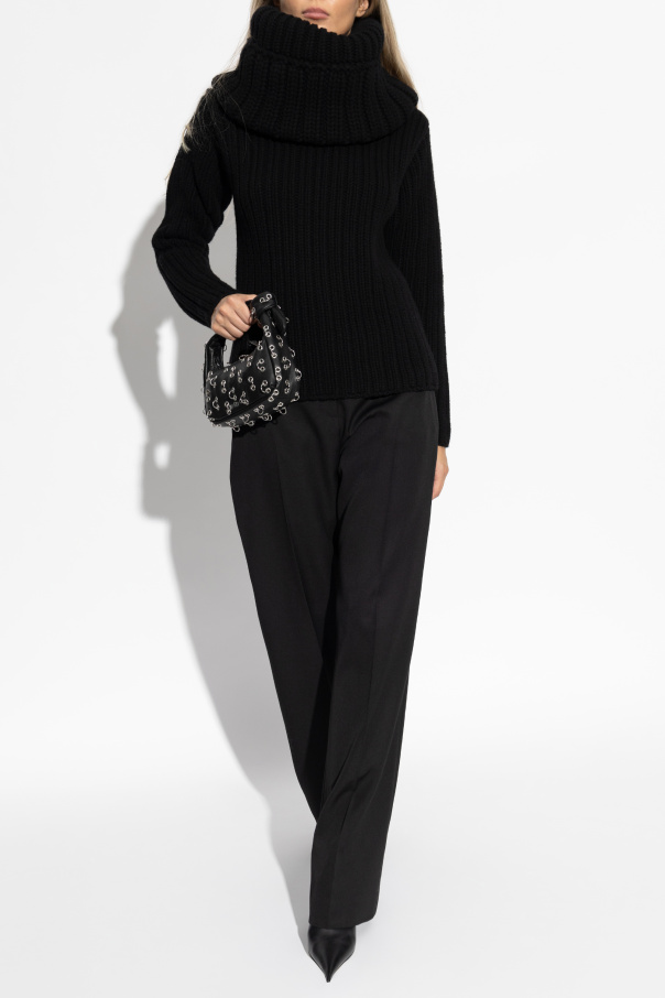 Alexander McQueen Wool Polo Neck