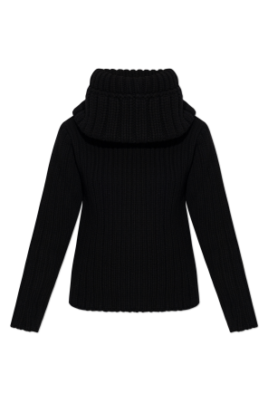 Wool turtleneck od Alexander McQueen