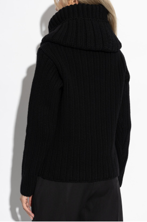 Alexander McQueen Wool Turtleneck