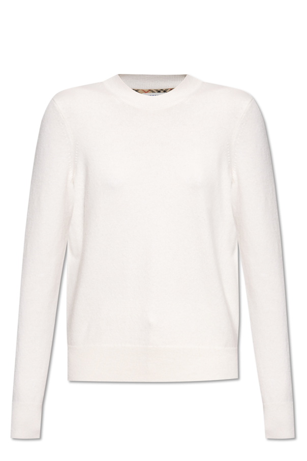 Cashmere sweater od Burberry