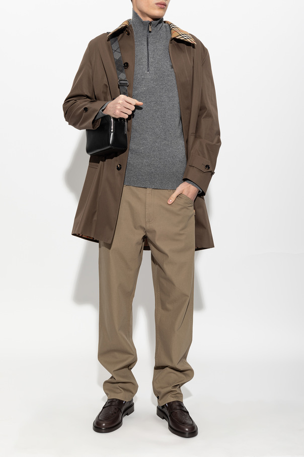 Burberry Кашмирен пуловер ‘Cameron’