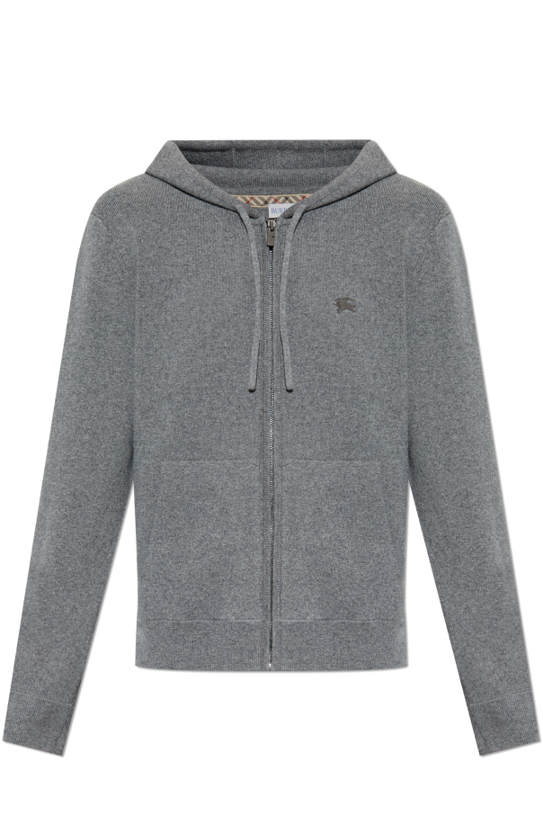 Cashmere cardigan with hood od Burberry