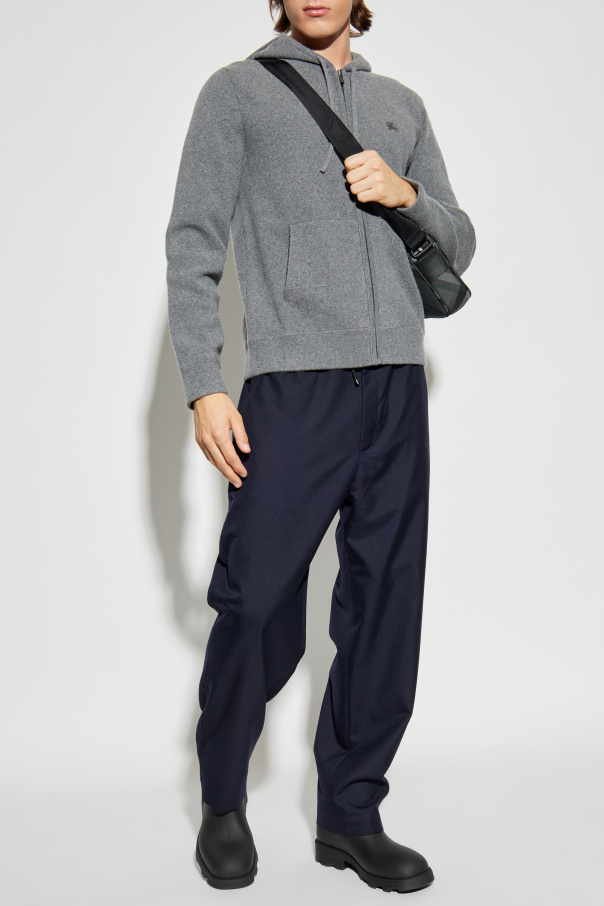 Burberry Cashmere cardigan with hood