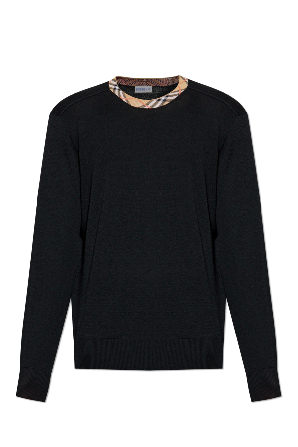 Crew neck sweater od Burberry