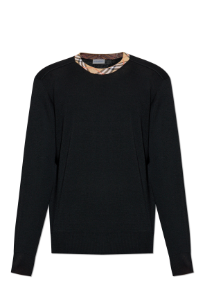 Crew neck sweater