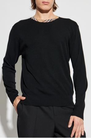Burberry Crew neck sweater