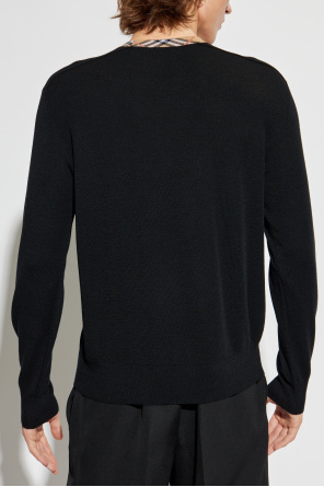 Burberry Crew neck sweater
