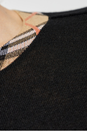 Burberry Crew neck sweater