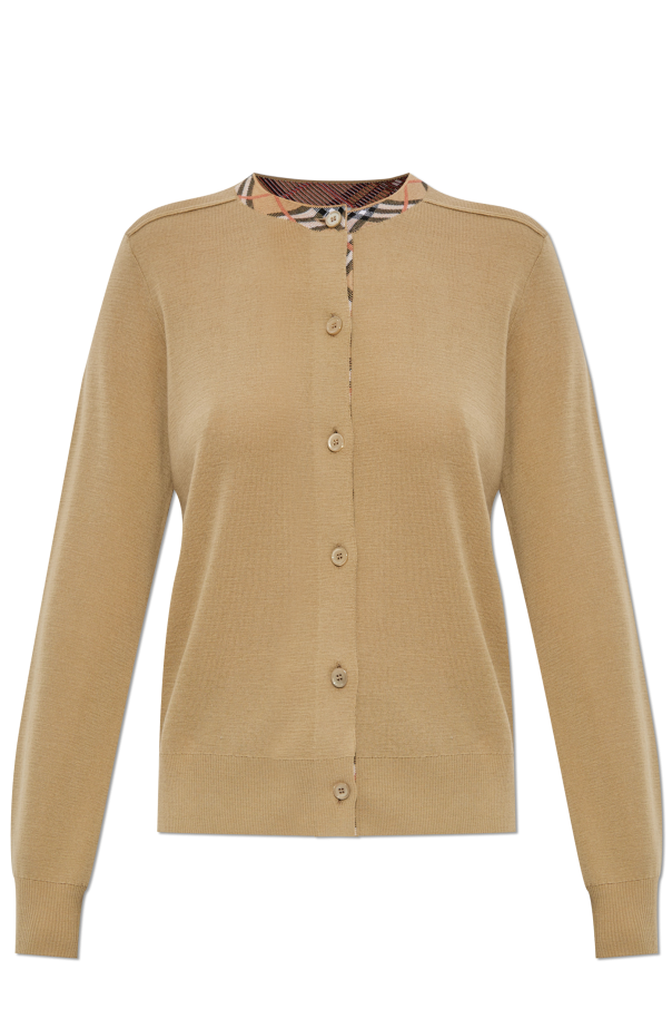Wool cardigan od Burberry