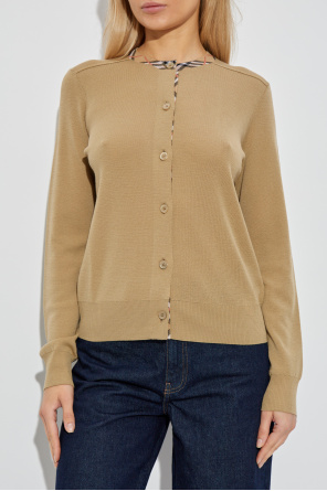 Burberry Cárdigan de lana