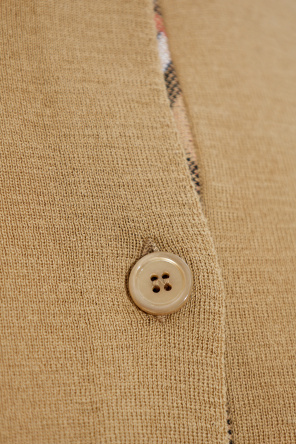 Burberry Cárdigan de lana