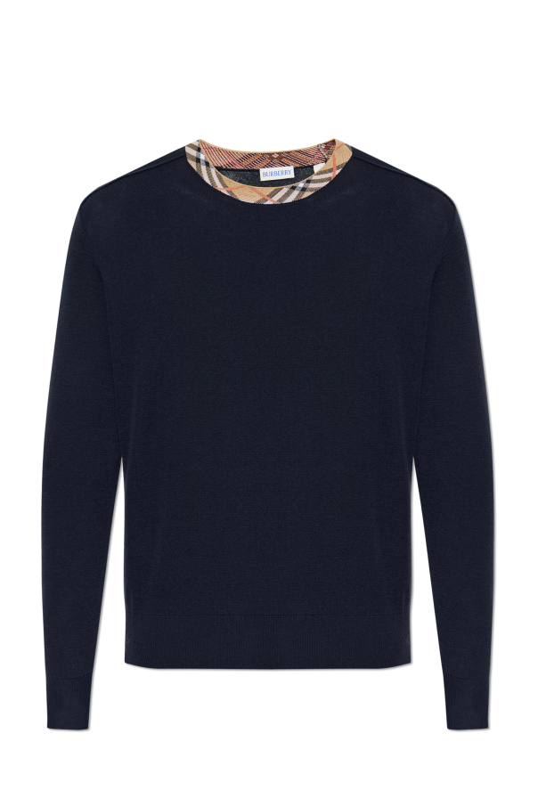 Wool sweater od Burberry