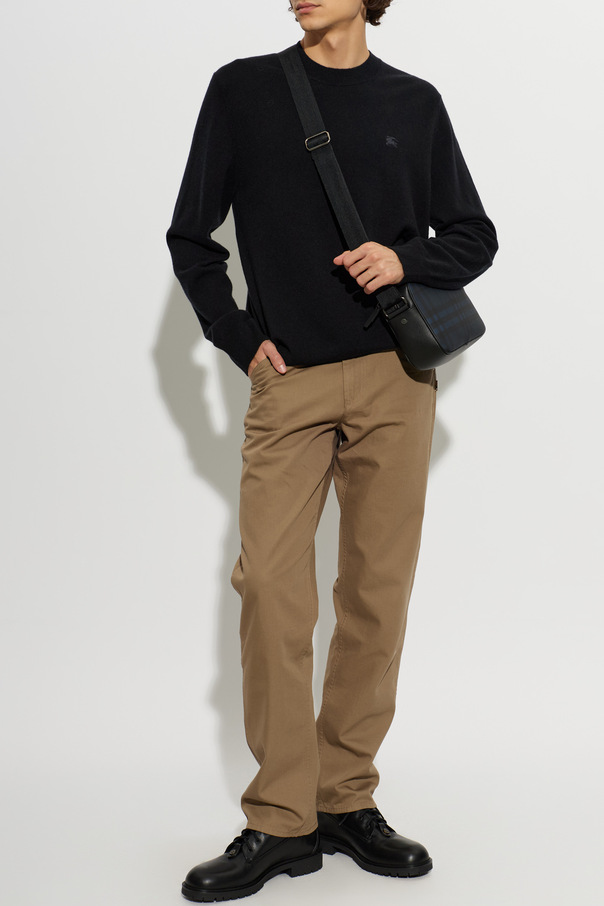 Burberry "Clifford" cashmere sweater