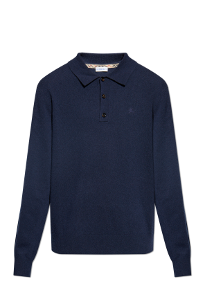 Cashmere polo