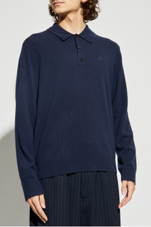 Burberry Kaschmir-Poloshirt