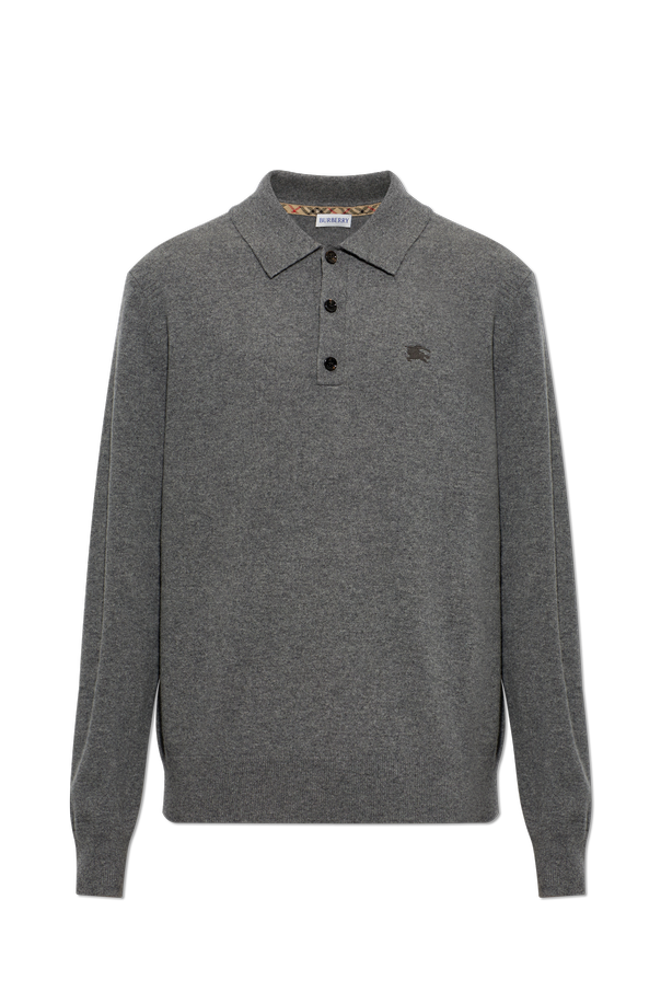 Cashmere polo ‘Carson’ od Burberry